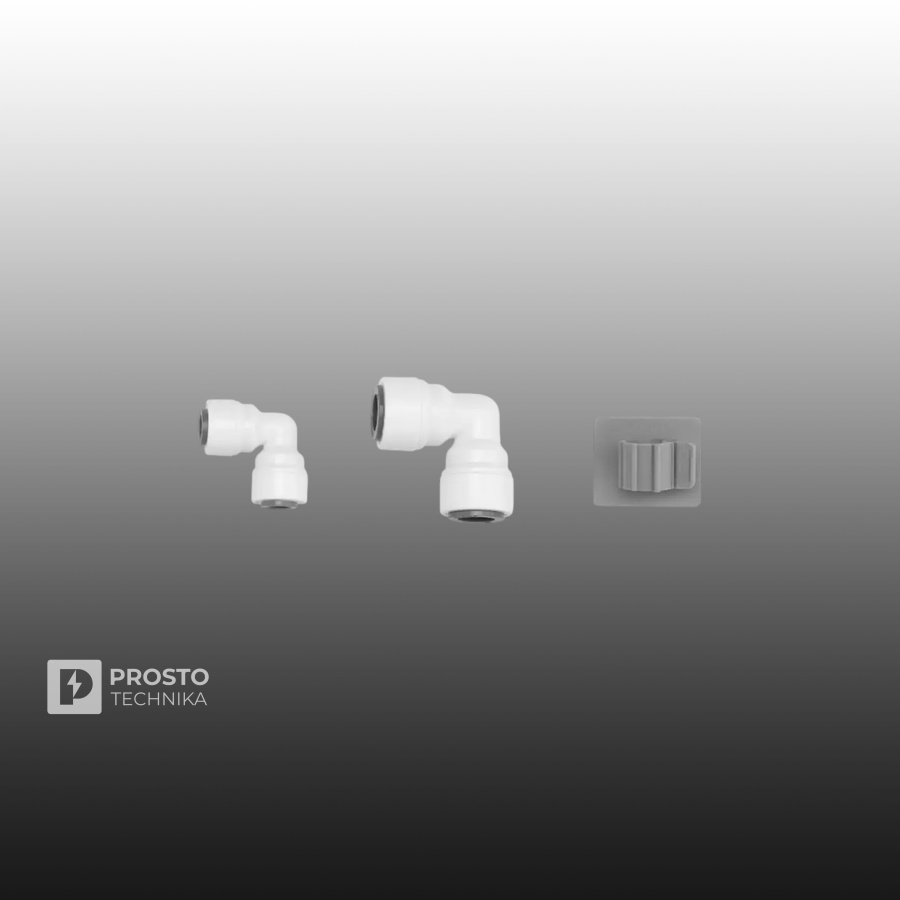 Комплект аксессуаров DREAME RAW7, для подключения к водопроводу и канализации (X50 Ultra, L50 Ultra, L50 pro Ultra)